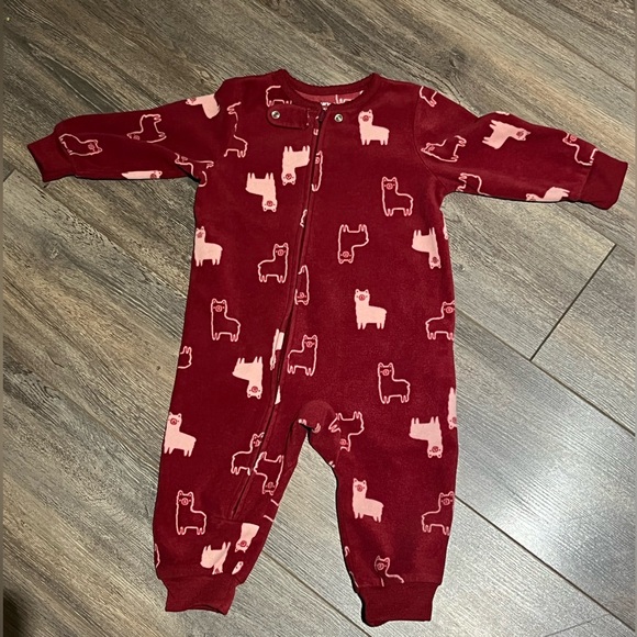 Carters Fleece Sleepers - Picture 3 of 13